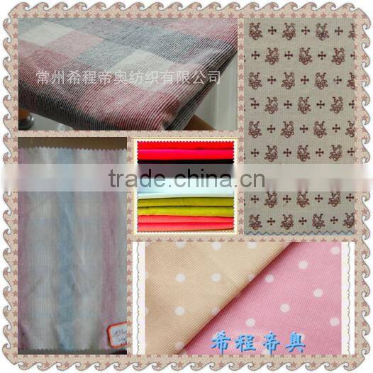 china cotton and spandex corduroy avliable for global