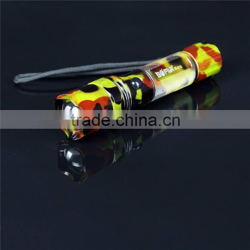 2016 New LED Flashlight Portable Electronic Torch