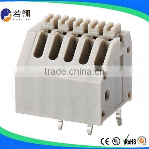 PCB Spring Terminal Block Pitch:2.5mm