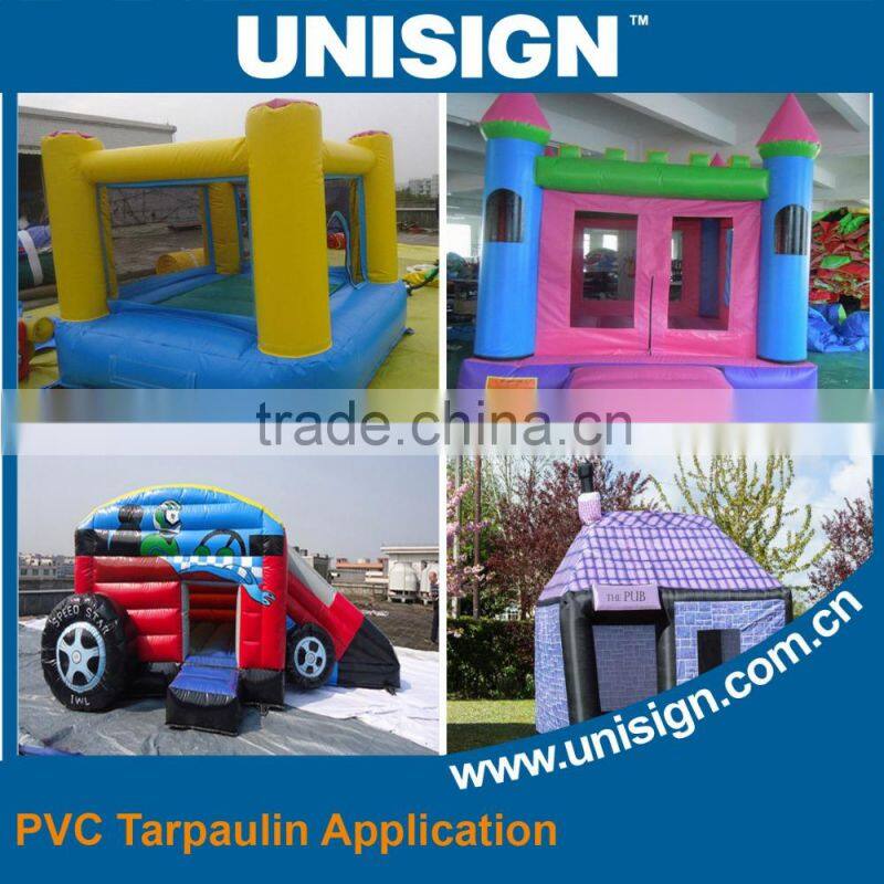 Unisign Multi-Color Waterproof Fabric PVC Tarpaulin Truck Cover