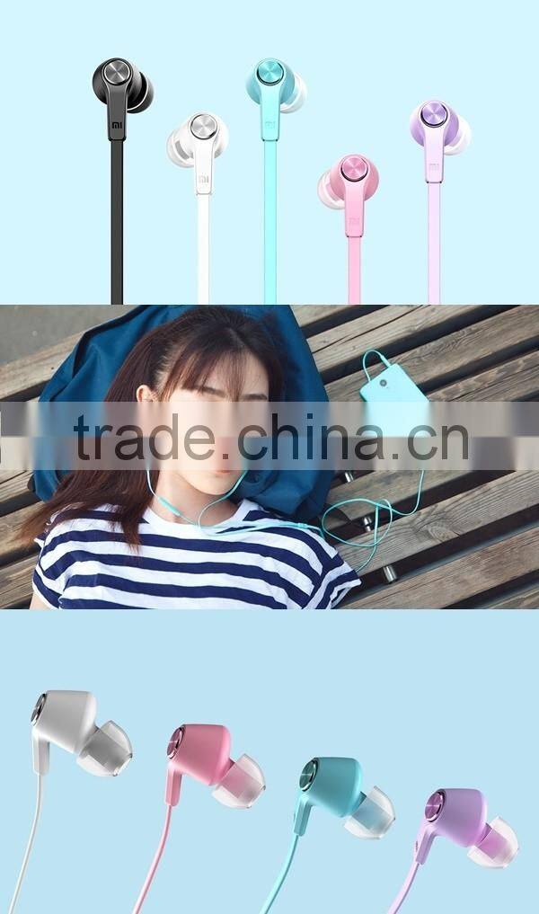 Mobile phone accessories MP3 player earphones Genuine in ear xiaomi piston 3 earpiece for phone laptop computer