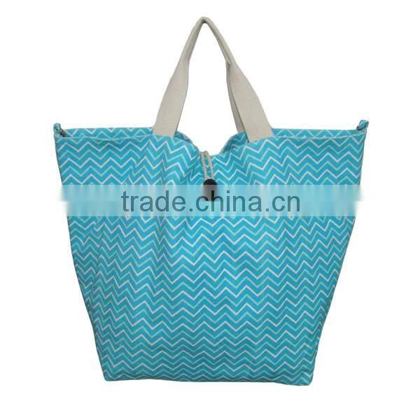 2016 new products lady fashion handbag woman designer bag canvas bag grocery