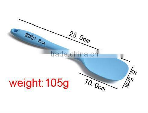 Hot selling silicone spatula kitchenware