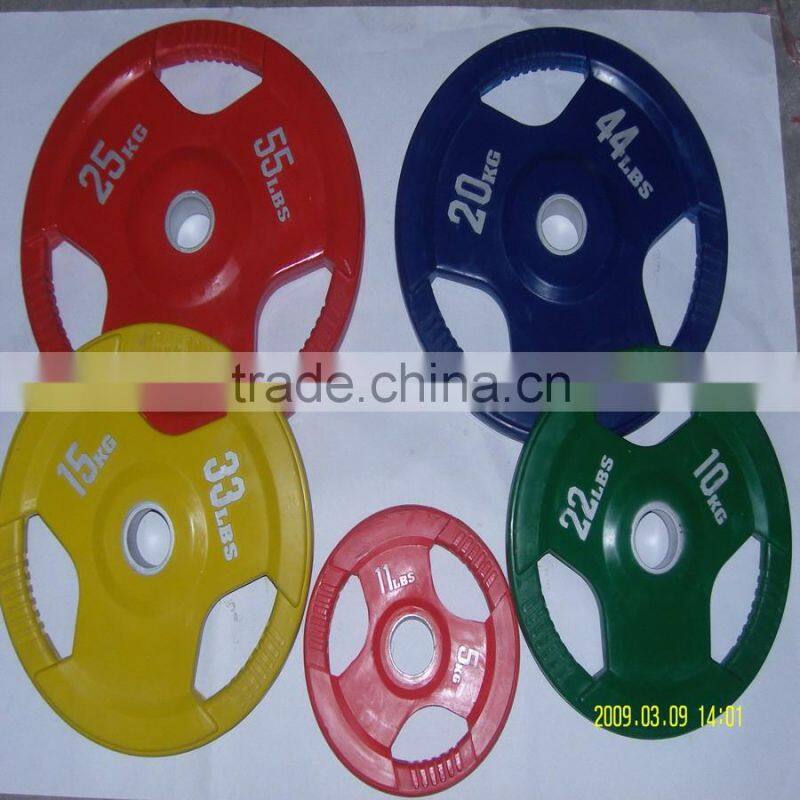 olympic rubber bumper plate