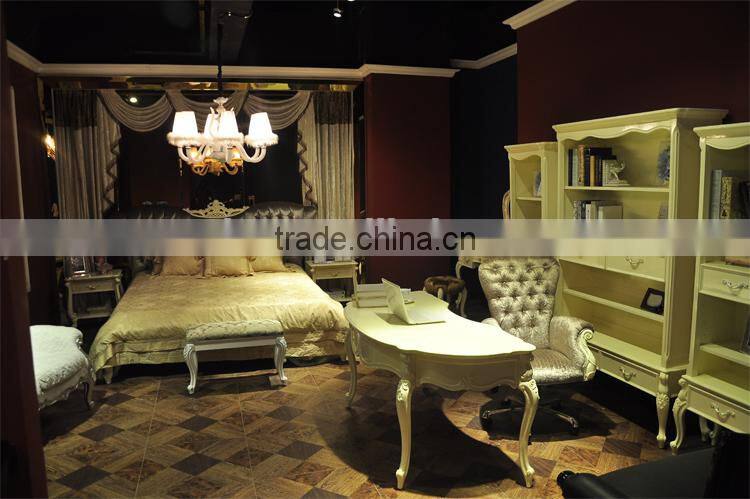 high quality 5331# new classical europe writing desk and desk chair