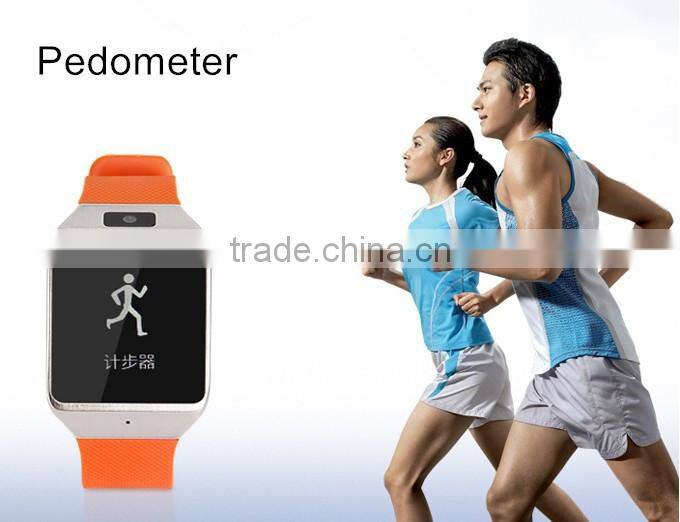 Multifunctional 1.54 inch Bluetooth Smart Watch Android Watch Phone With Camera Pedometer Calling Recording SD Card Built-in