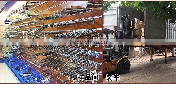 Buy direct from china factory tube bar hanging hooks metal supermarket display hook