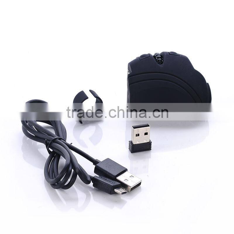 Mini FCC Standard 3D Optical Wireless Finger Mouse