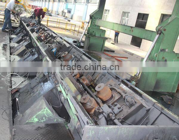rolling mill stand , 135m finishing mill
