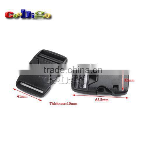 Plastic Side Release Bump Buckle for Backpack Straps Luggage #FLC362-25/32/38