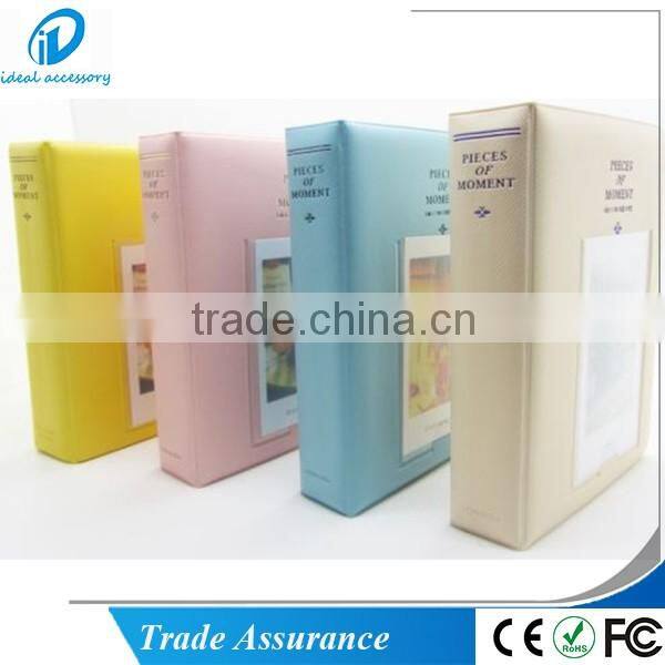 64 Pockets Photo Album for Fujifilm Instax Mini 3 inch film for Mini8 7s 25 50s 90 Polaroid camera film album