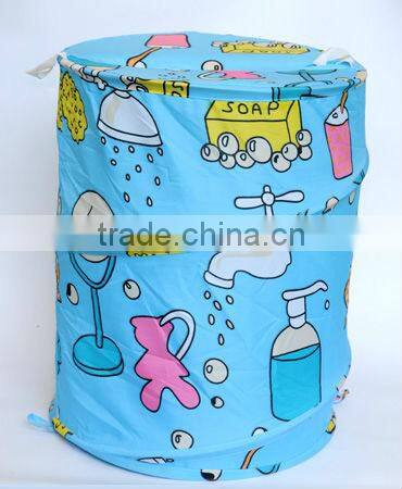 Storage Laundry Pop Up Hamper ,pop up laundry bag-LD50
