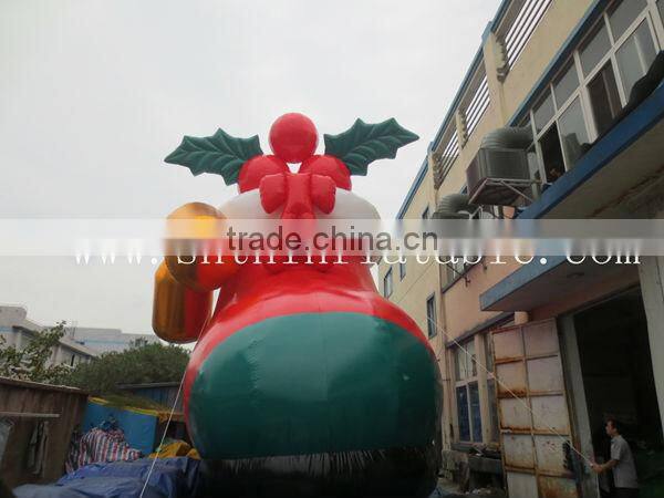 inflatable Xmas decoration