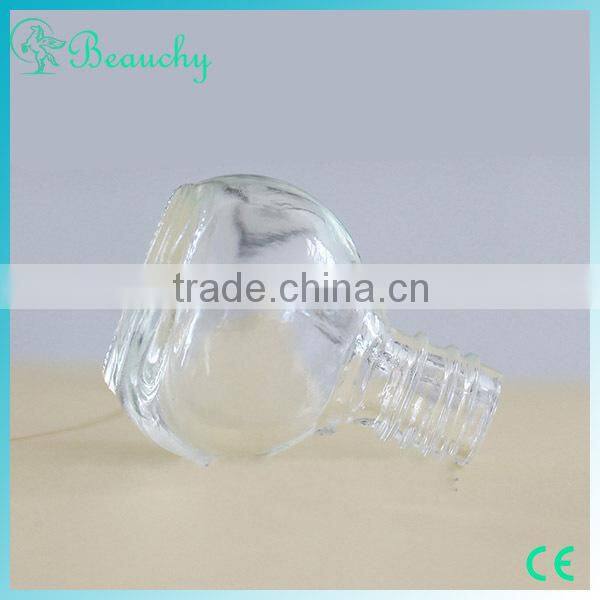 2015 beauchy New Product bottle glass crystal bottle for nail polish