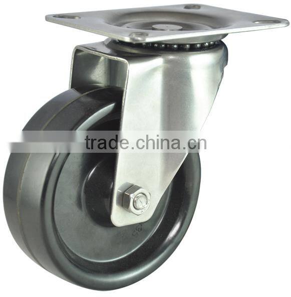 85mm High temperature Industrial Caster Wheel,steel wheel
