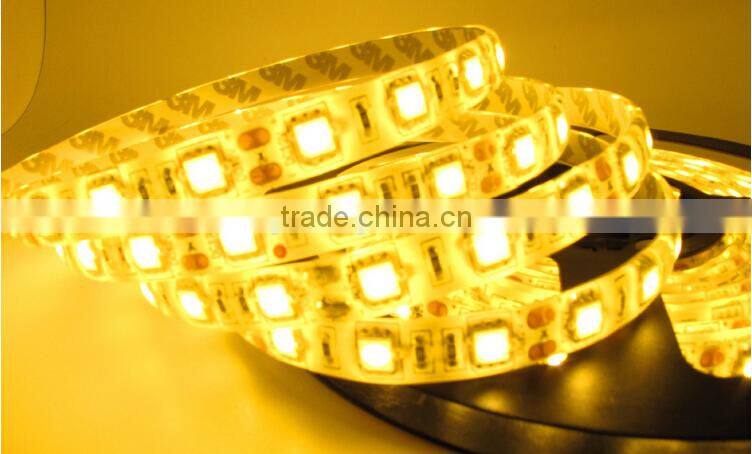 Hot sales addressable white led strip SMD5050 14.4W/m