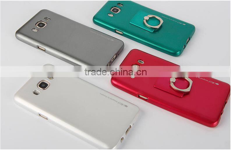 i-Jelly ring stand phone case for samsung j5 2016, case cover for samsung galaxy j5 2016 Korea Brand Mercury Goospery