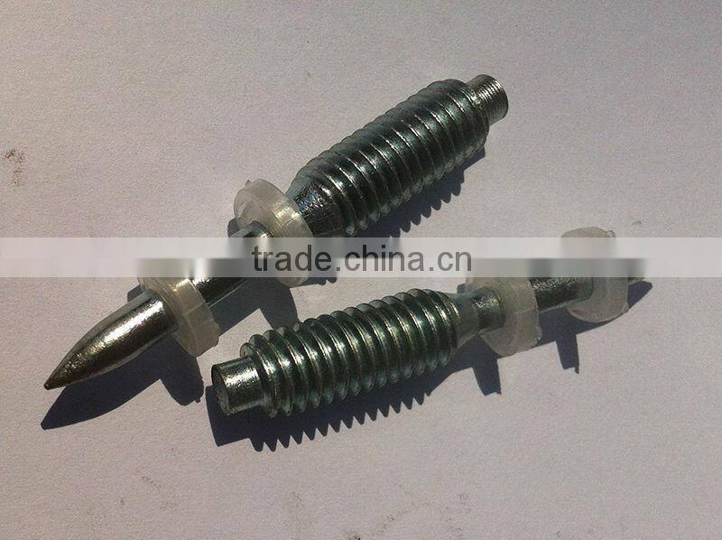 M8 Threaded Drive Pins With Flute