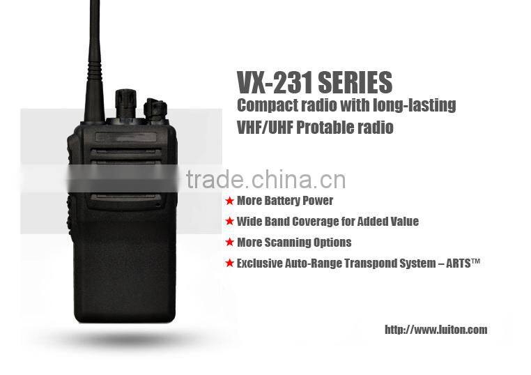 handheld walkie talkie fm transmitter VX-231 ham radio