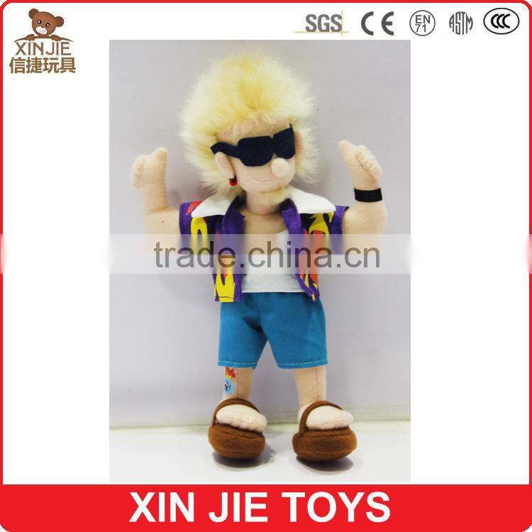 hot selling boy doll plush toy