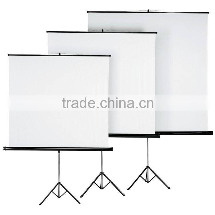 300 inch outdoor holographic black rear projection screen