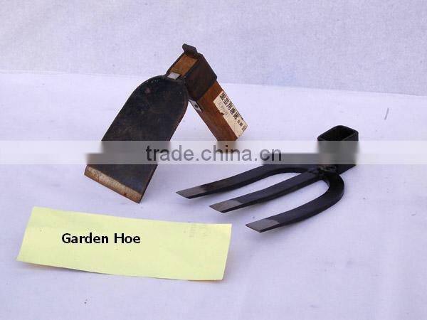 steel hoe