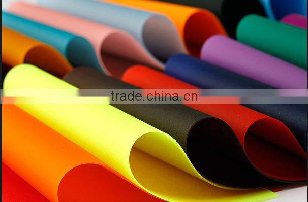 decorative color eva film high transparent for laminating glass