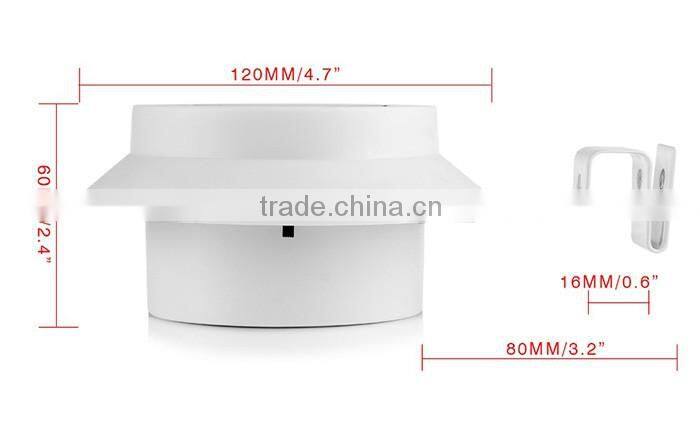 2016 Hot selling cheap new style Promotion Waterproof Outdoor LED Wall Solar Garden Lighting accept customized design