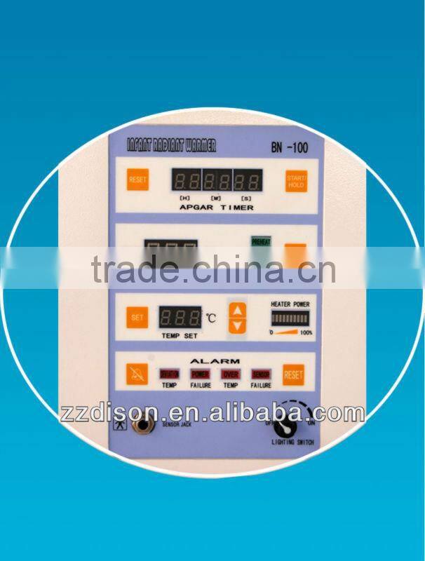 Baby Radiant Warmer Trolley For Surgical Treatment