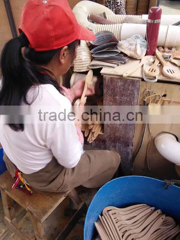 Natural Boar's Bristle Wooden Handle Bath Shower Body brush