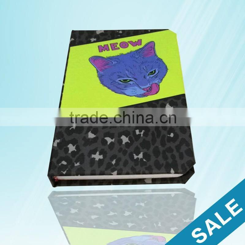 hardcover blank notebook