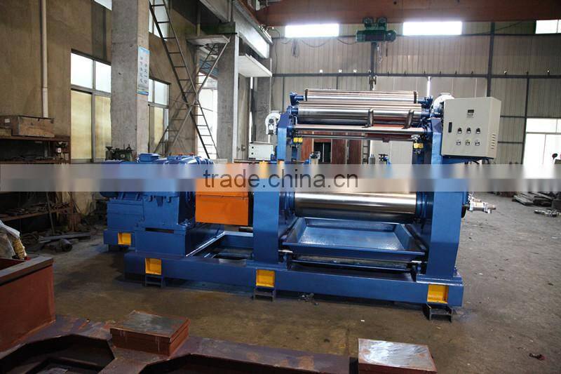 open mixing mill equipment