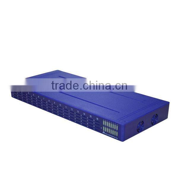 goip 16 port gsm gateway multi-port imei changing wireless voip gateway internal antenna