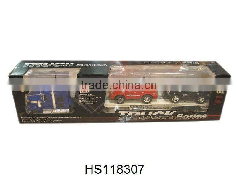 High quality Friction toy truck