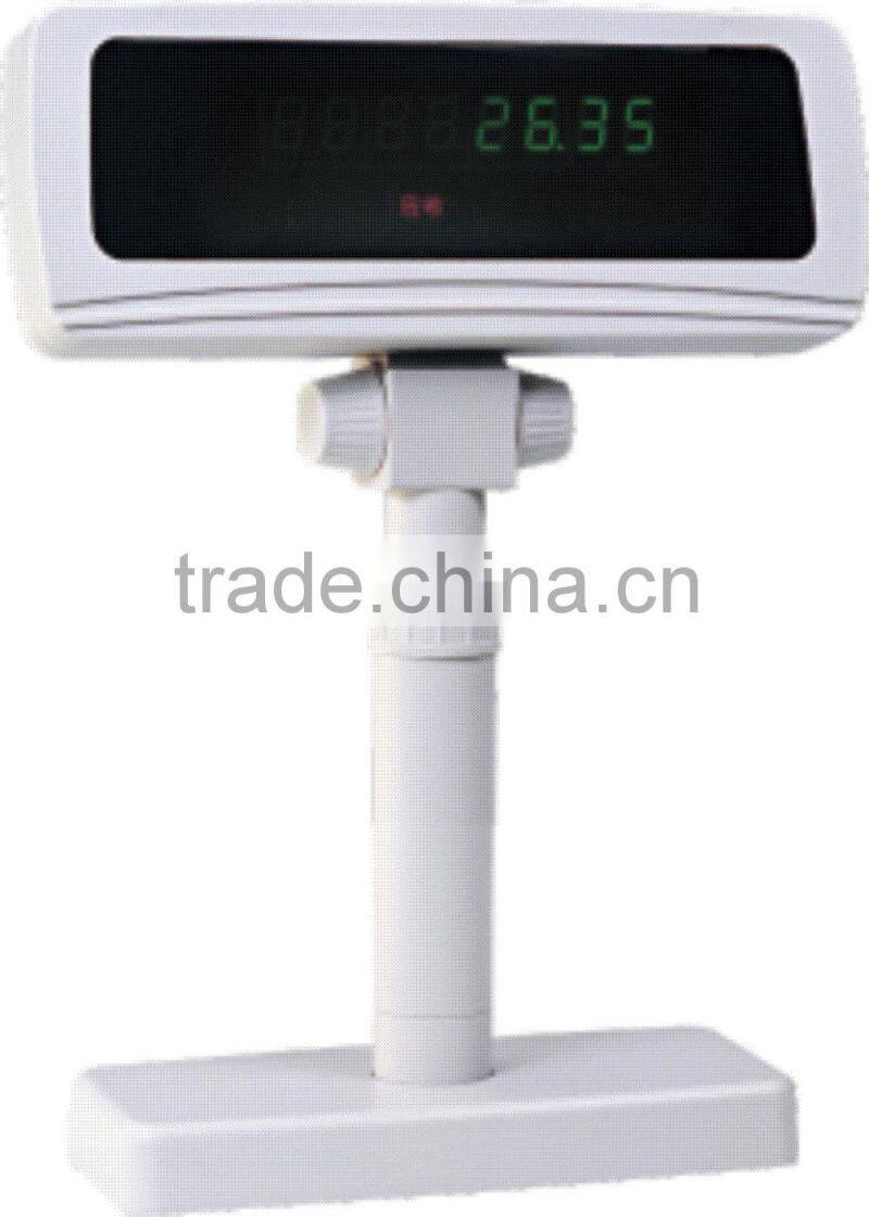POLE SERIES LCD customer adjustable display from zonerich ZQ-80LII