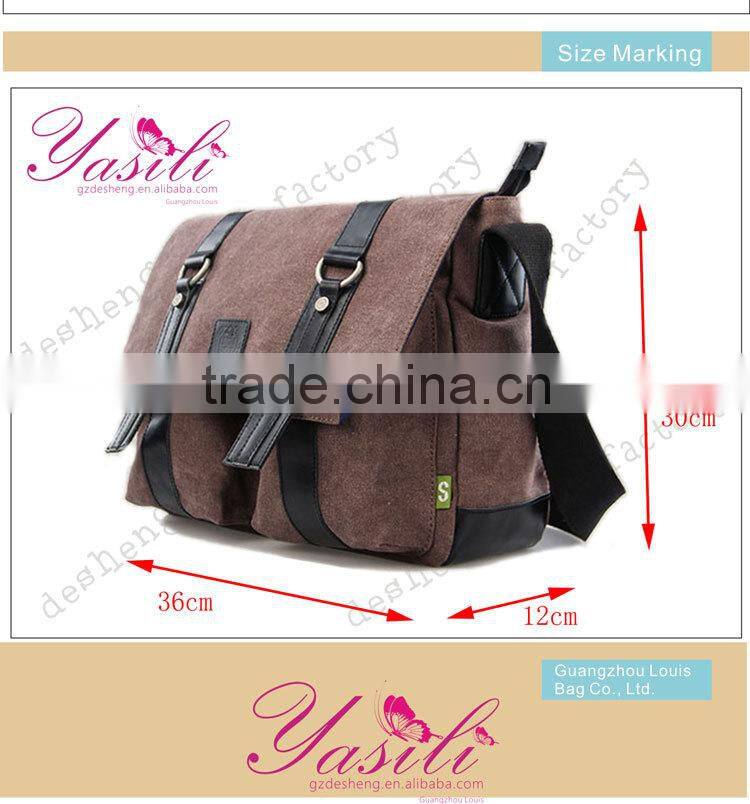 messenger tool bag,Wholesale new korean style messenger bag,New korean style canvas messenger bag