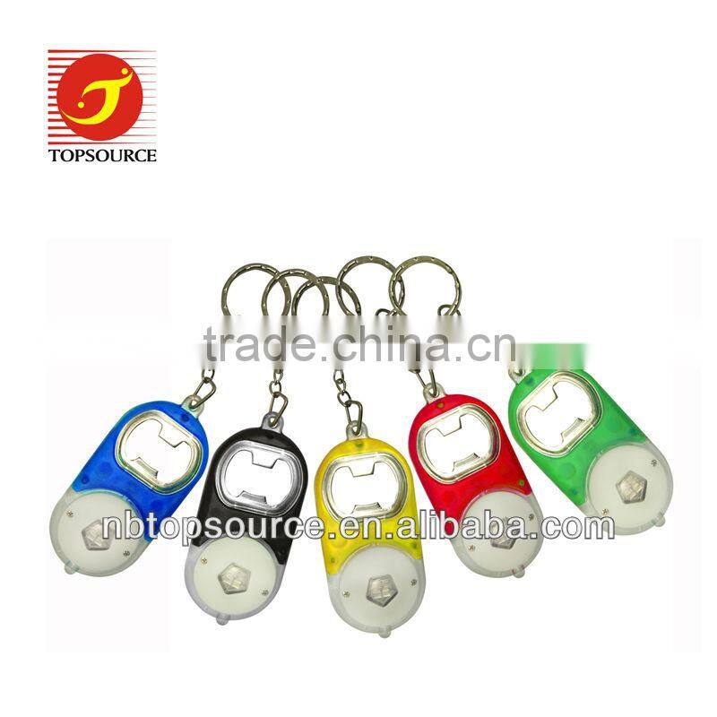 diamonds Keychain With Flashlight