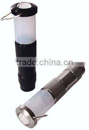 TE045New design aluminium 9 led retractable Camping Light