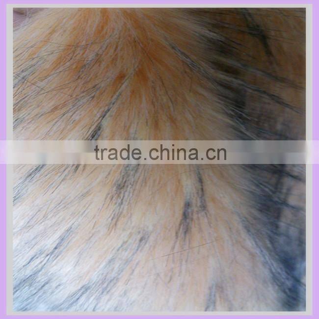 knitted fabric wholesale prices chinchilla fur synthetic hair