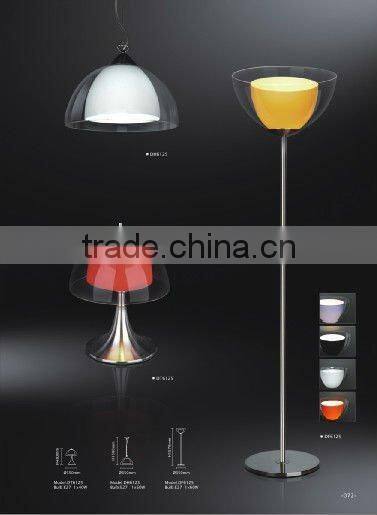 modern glass floor lamp DF6125