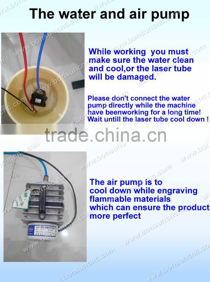 2016 hottest sale use adjustable platform mini laser engraving machine