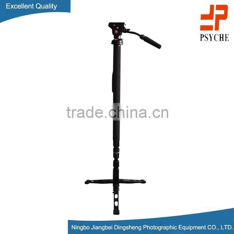 New Fashion and new most stable leg and Professional Telescopic Monopod 3206