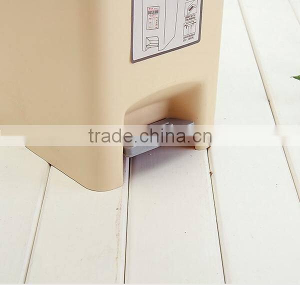 eco friendly trash can, kitchen garbage can with lid and padal