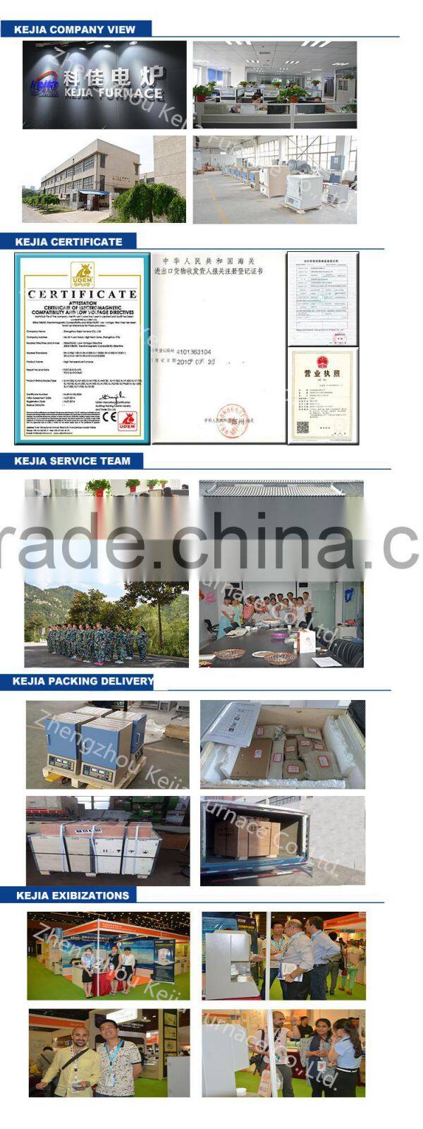 5 zones tube oven/ 5 zones tube furnace