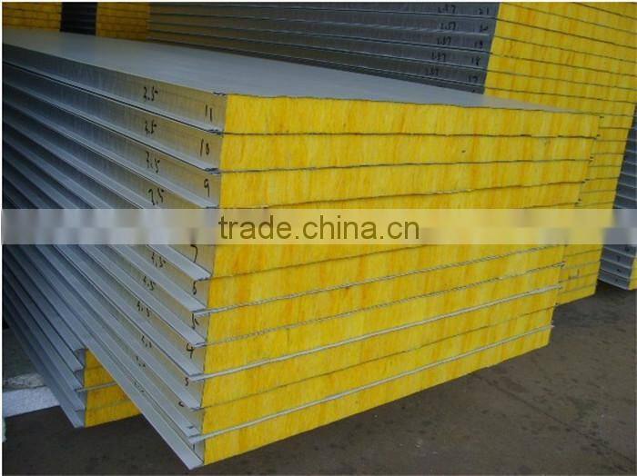 High quality Glass Wool Sandwich Panel