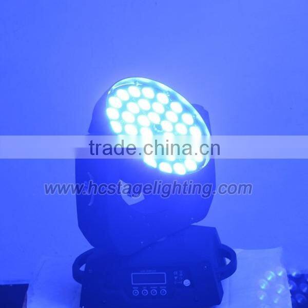 Wholesale dj equipment rgbwa 5 in 1 moving head 36x15w