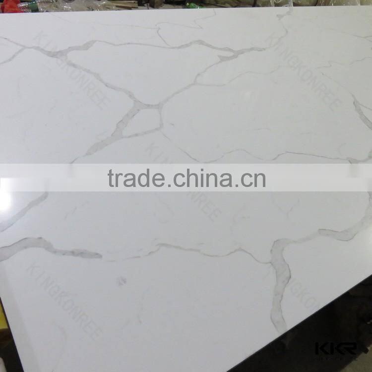 artificial quartz stone shower panel interior wall bricks