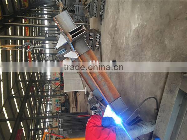 Tower Crane QTZ63(5210) tower crane boom length 52m, tip load 1.0T,tower crane lifting capacity 5t (split mast section)