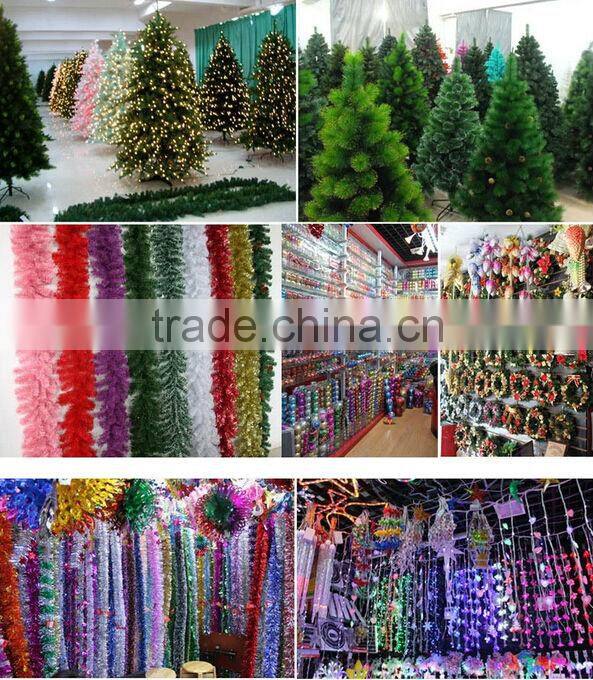 19" Unlit Mountain Spruce Christmas Wreath with LED lights