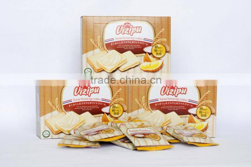 LIPO cream egg cookies high quality- Vietnam